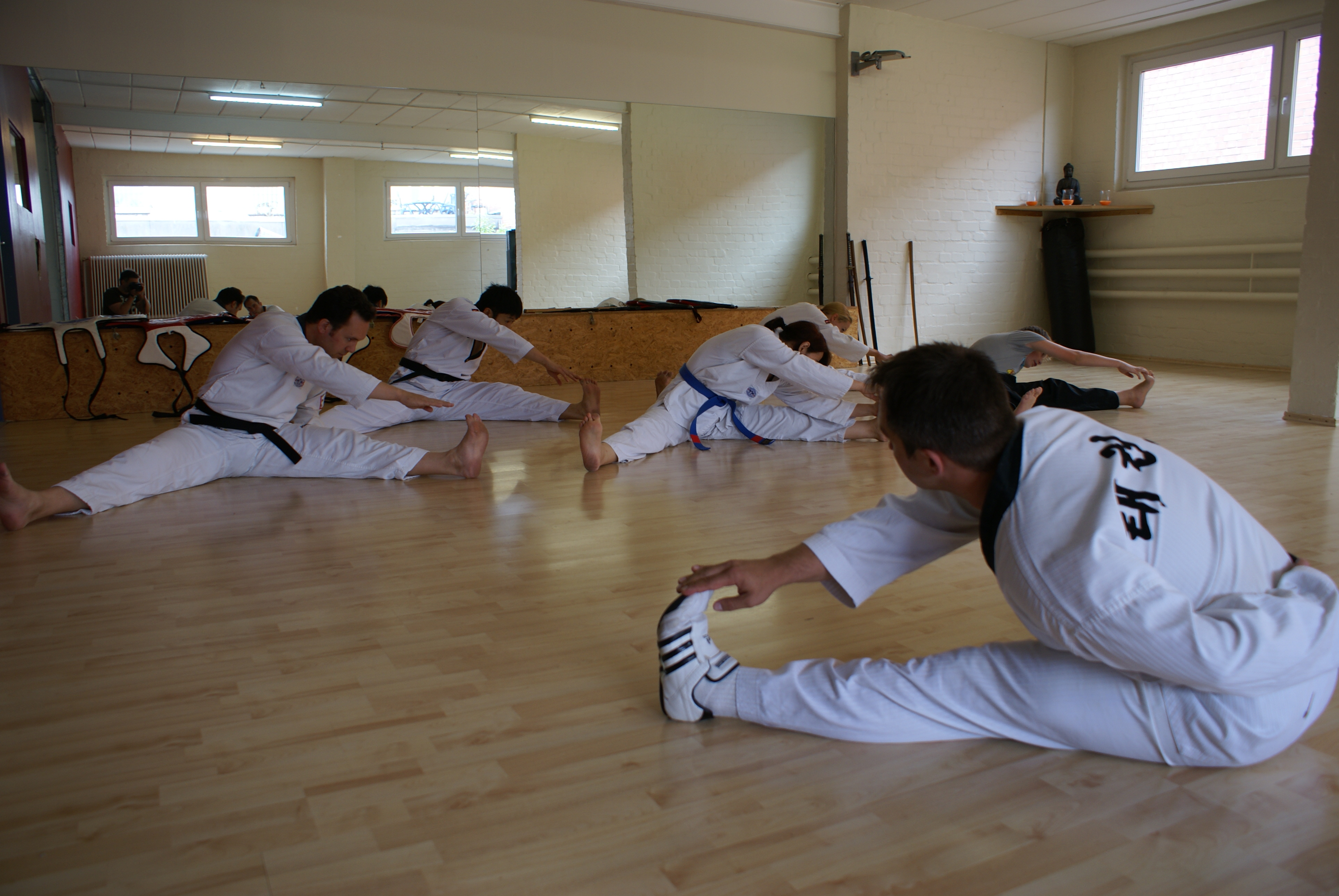 Taekwondo Gruppe